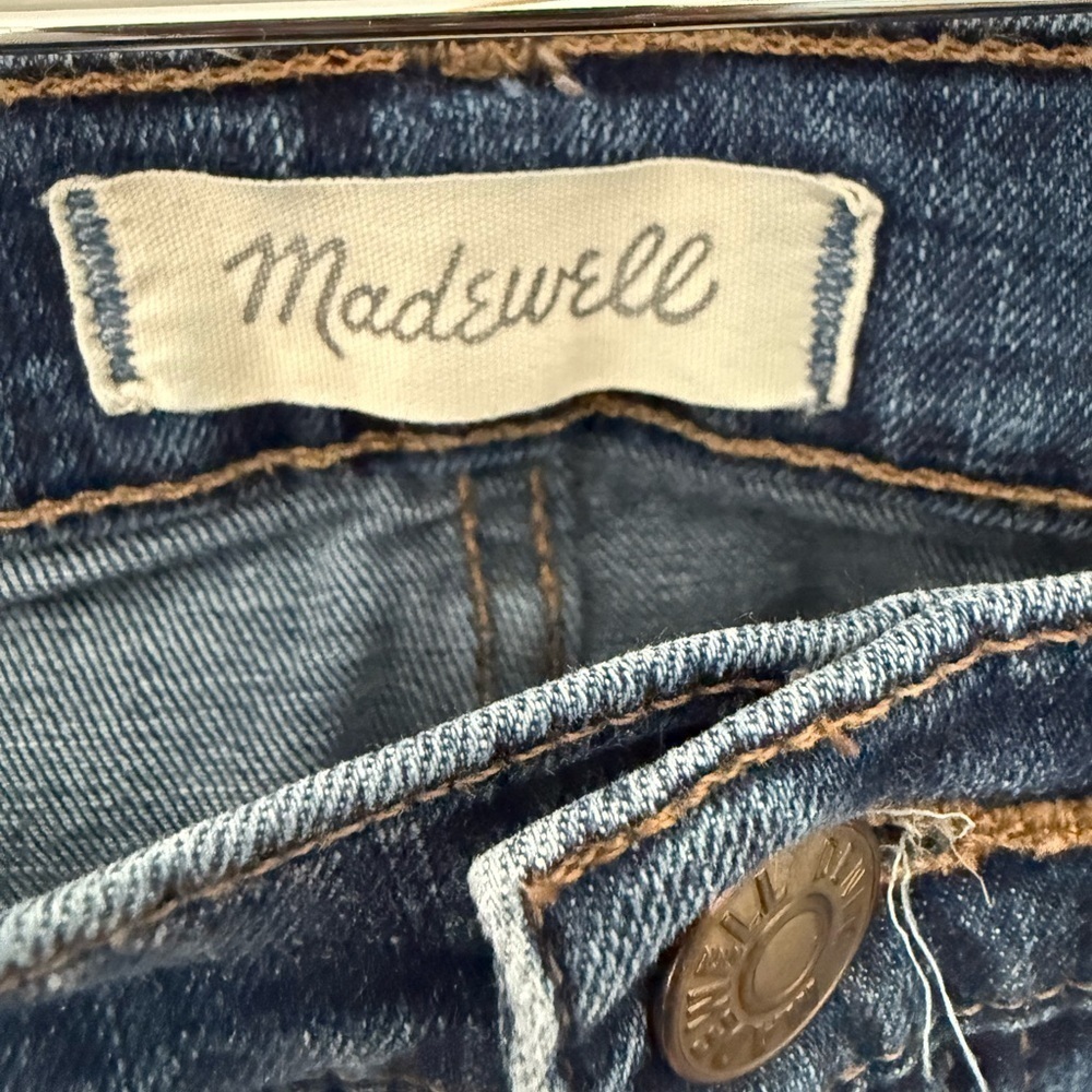 Madewell Women's 10" High-Rise Skinny Jeans | Size 26 - Picture 9 of 13